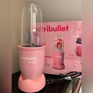 Nutribullet 900 Series Breast Cancer Awareness Barbie Soft Pink